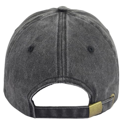 HHNLB Blessed Jesus Hats for Men Women, Adjustable Embroidered Cotton Christian Baseball Cap