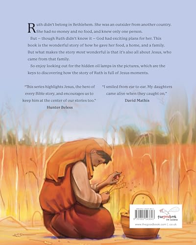 Jesus Moments: Ruth: Finding Jesus in the Story of Ruth (Gift for kids 4-7, illustrated Old Testament Bible story, learn how Ruth points to Jesus)