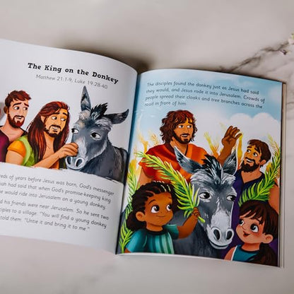 The Story of Easter: A Bible Story (Illustrated gift for kids ages 2-6, churches can give out) (God's Big Promises)