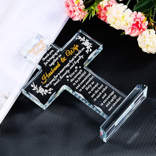 YWHL Marriage Prayer Wedding Gifts for Couple, Bridal Shower Gift for Bride - color: Style 1