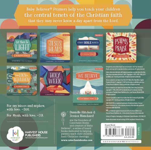 Our God: Christian Shapes Board Book Exploring God's Character Through Scripture (Baby Believer)