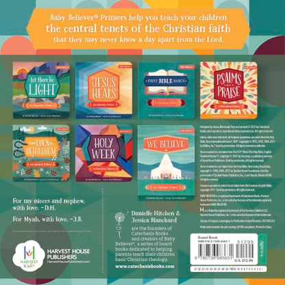 Our God: Christian Shapes Board Book Exploring God's Character Through Scripture (Baby Believer)