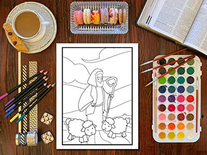 Bible Coloring Book for Kids