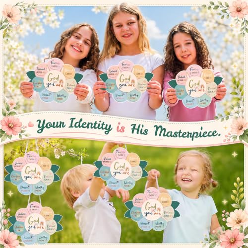Capoda 28 Sets Sunday School Crafts Christian Sunflower, Pastel, Boho - color: Pastel, style: Boho