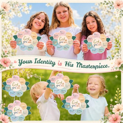 Capoda 28 Sets Sunday School Crafts Christian Sunflower, Pastel, Boho - color: Pastel, style: Boho