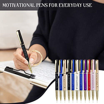 Fuutreo 50 Pcs Bible Verse Pens Bulk Christian Gifts Ballpoint