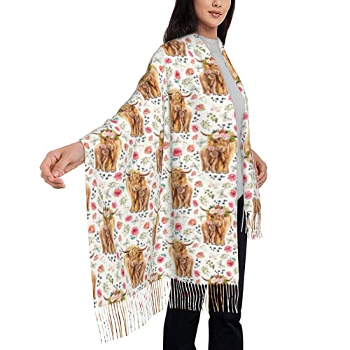 Prayer Shawls and Wraps for Women, Jesus Christian Gifts Bible Scarf Super Soft Fashion Shawl With Tassel - color: Black4