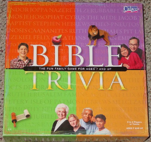 Bible Trivia by Cadaco (2003)