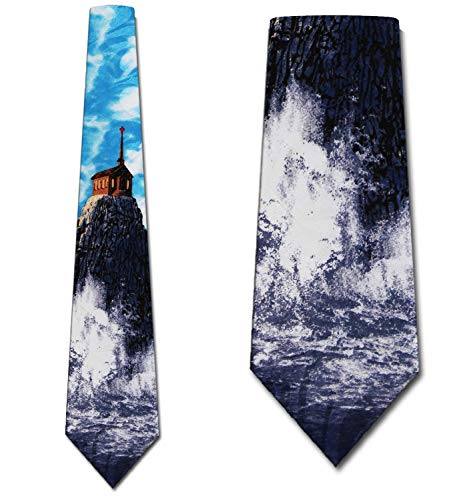 Church Tie Faith Neckties Jesus Ties Christian Mens Neck Tie