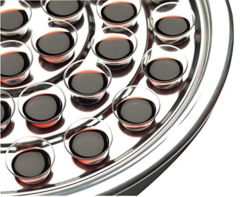 Communion Cups - Box of 1000, 1-3/8" High, Fits Standard Communion Trays