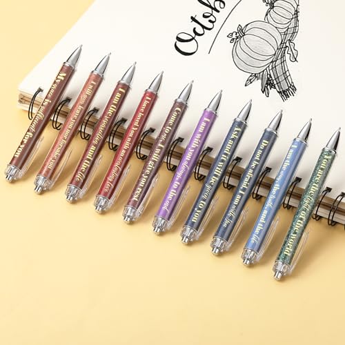 Mr. Pen- Christian Pen Set, 50 Pack, Black Ink, Earthen Hues - color: Earthen Hues, Black Ink, size: 50 Pack