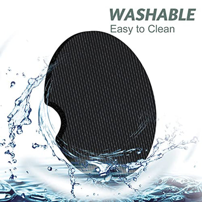 Yonlevres Car Coasters for Cup Holders, Bee, 2 Pack - color: Bee