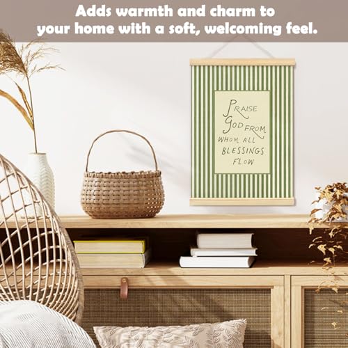 YZSLA Christian Wall Art Decor,Christian Home Decor - color: Bible-stripe