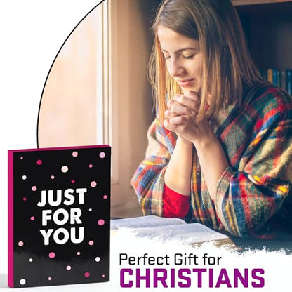 Christian Gifts for Women - Faith-Themed Socks, Perfect Pastor Appreciation Gifts, Unique Catholic gifts for Women, Ideal Religious Stocking Stuffers, Warm, Soft, and Inspirational