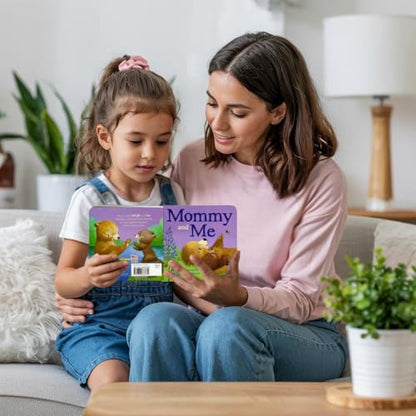Mommy and Me Padded Picture Board Book: A Story of Unconditional Love