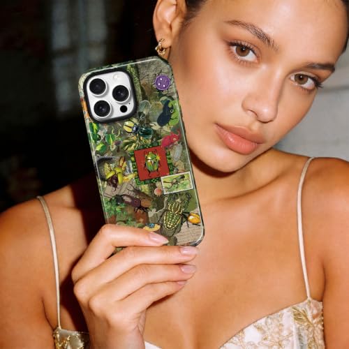 Kairos for iPhone 15 Case - Military Protection Beetle Nature Collage Bug - color: beetle, size: iPhone 15(6.1"2023)