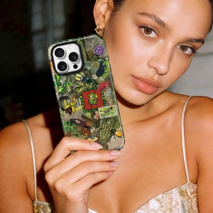 Kairos for iPhone 15 Case - Military Protection Beetle Nature Collage Bug - color: beetle, size: iPhone 15(6.1"2023)