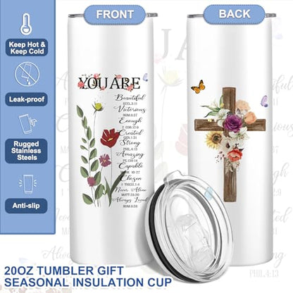 Silkfly 3 Pcs Christian Inspirational Gifts Set Thanksgiving Christmas Day - style: Christian Inspirational Gifts