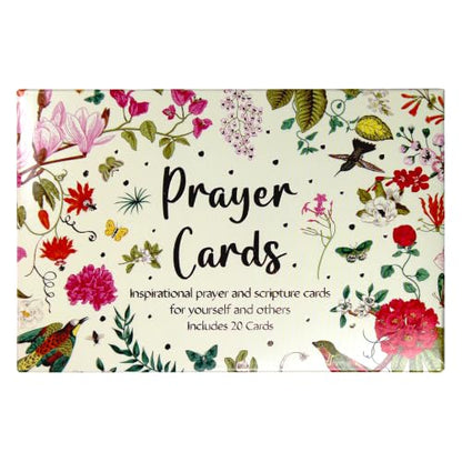 CrownJewlz Christian Bible Verse Prayer Cards, Garden Inspo Lemons & Birds - style: Garden Inspired Lemons & Birds