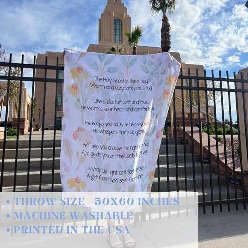 Holy Ghost Baptism Blanket | 50x60 Sherpa Throw