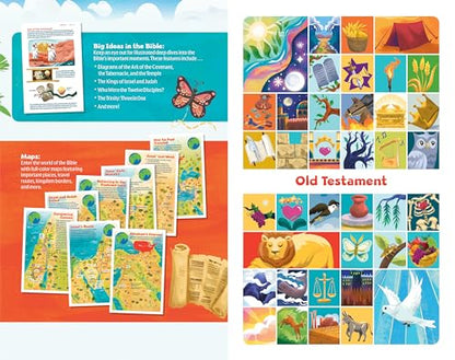 NLT GO Bible for Kids (LeatherLike, Teal Ocean): A Life-Changing Bible for Kids