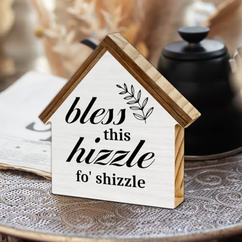 Housewarming Gifts New Home, Bless This Hizzle for Shizzle - color: bless-1