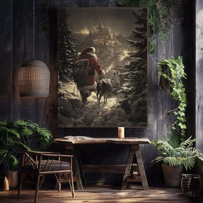 Christmas Diamond Art Kits for Adults, Diamond Painting Kits for Beginner - color: DP05653