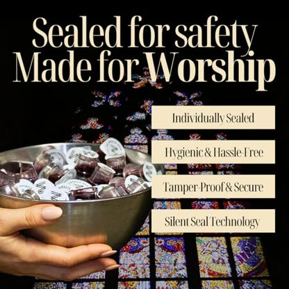 Miracle Meal Prefilled Communion Plus Gluten Free Cups & Wafer Set