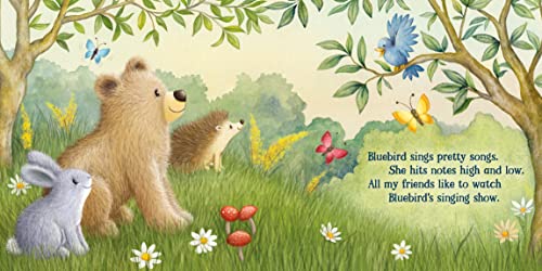 Baby Bear’s Thank You Prayer - Bedtime Board Book for Toddlers, Ages 0-4 - Part of the Tender Moments Series