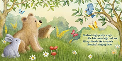 Baby Bear’s Thank You Prayer - Bedtime Board Book for Toddlers, Ages 0-4 - Part of the Tender Moments Series