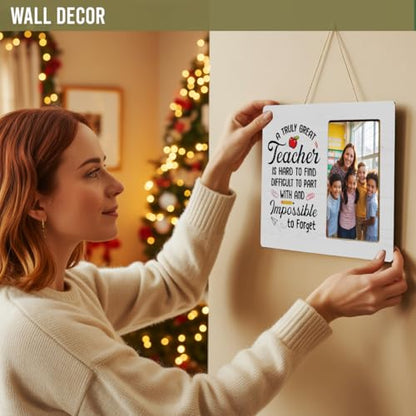 Teacher Gifts Picture Frame for End of Year, Teacher Appreciation Gifts Picture Frame from Student - color: Teacher