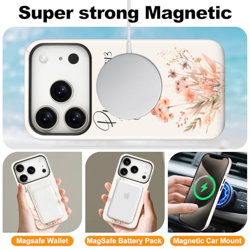 Magnetic for iPhone 17 Pro Cute Christian Phone Case, Bible - color: Bible, size: iPhone 17 Pro