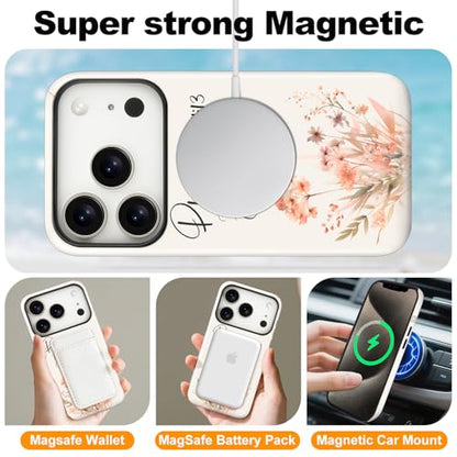 Magnetic for iPhone 17 Pro Cute Christian Phone Case, Bible - color: Bible, size: iPhone 17 Pro