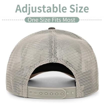 Christian Hats for Men Women Religious Gifts - color: Jesus- Grey Green