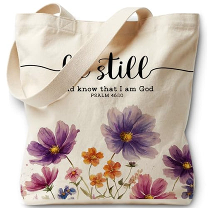 Bible Bags for Women, Christian Tote Bag, Gifts for Christian Women - color: Red