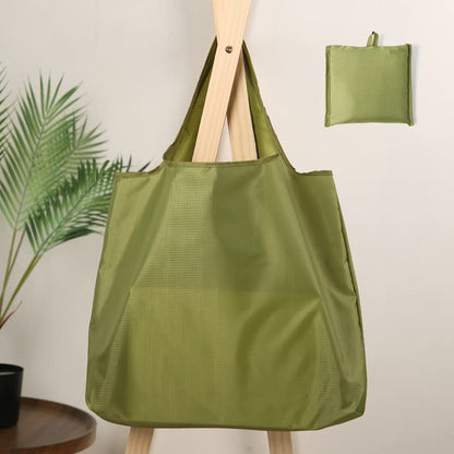 Reusable Shopping Bags - Foldable Extra Large Waterproof Grocery Tote Bag, Washable 55LBS Shoulder Bag