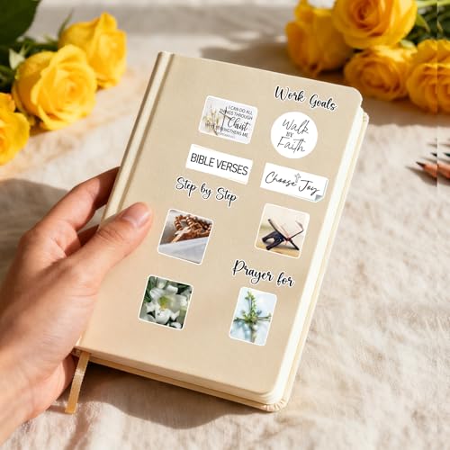 Jesus Prayer Board Stickers - 50 Pcs White Christian Supplies - color: White