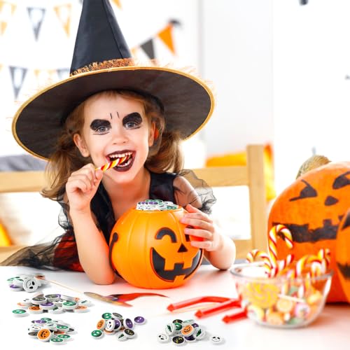 Halloween Character Mini Erasers Bulk, 60PCS Kid Student Party Favor - style: Halloween Character