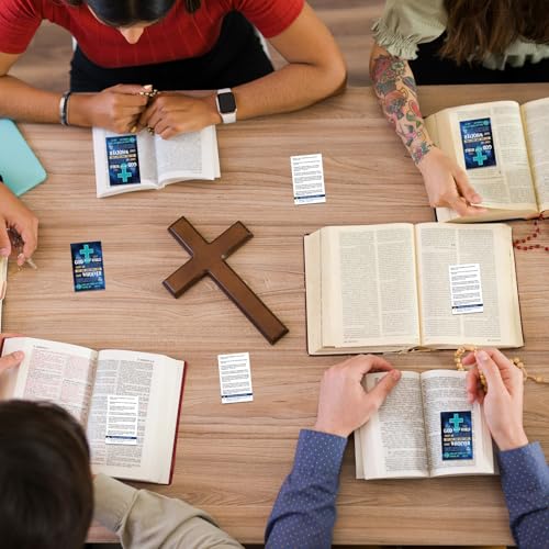 200 Pcs Gospel Tracts Salvation Cards KJV,God's Way of Salvation - style: God's Way Of Salvation