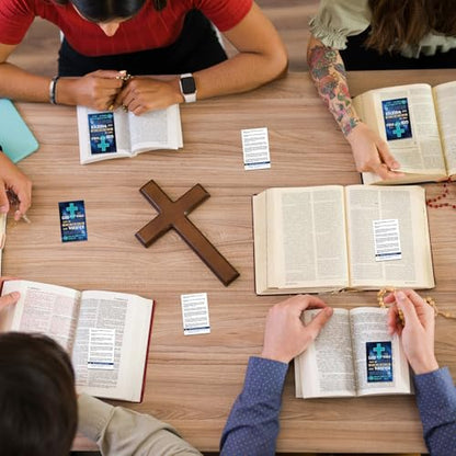 200 Pcs Gospel Tracts Salvation Cards KJV,God's Way of Salvation - style: God's Way Of Salvation