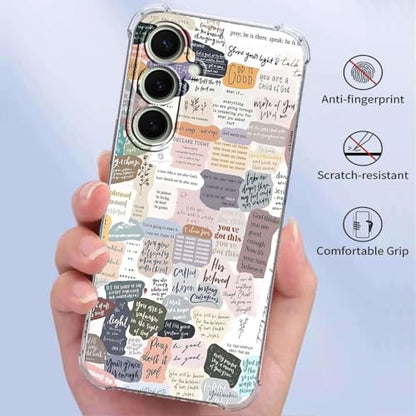 Christian Verse Faith Case for Samsung Galaxy A17 5G/4G - color: Religion5