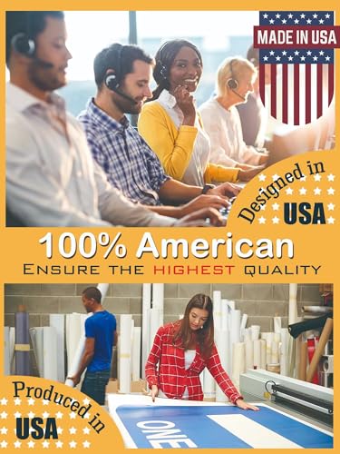 TFEN-Made in USA-Custom Aluminum Retractable Banner 23"x66", with Stand Roll up Banner for Business, Trade Shows, Stores, Advertising, Events, Custom Banners Personalized - size: 23x66 Compact