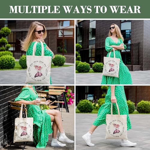 Christian Gifts Canvas Tote Bag Aesthetic for Women - style: You Are