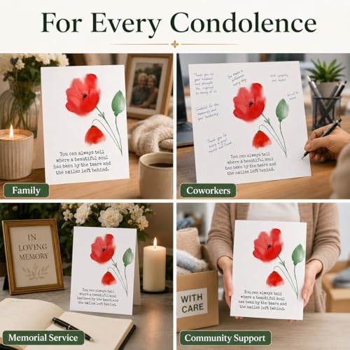 Andaz Press Jumbo Sympathy Card with Envelope, Sorry For Your Loss Card, A Beautiful Soul, Premium Condolences Card with Big Blank Space to Send to Friends, Family, 8.5" x 11", 1-Pack - color: A Beautiful Soul