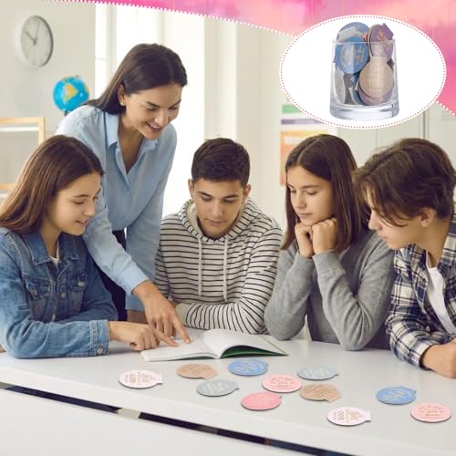 AmazingSpark 100 Pcs Bible Verse Magnetic Bookmarks Bulk Christian Magnet Book Marker Clips Religious Gifts for Reading Book Lover Office Classroom Awards (Pastel) - style: Pastel