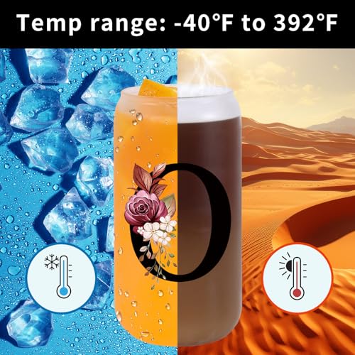Monogrammed Glass Drinking Cup With Lid Straw Women Wife Anniversary Her 9 11 12 13 15 16 17 18 19 22 39 44 Silk Tin Pottery Steel Linen Lace Crystal Gifts Silver China Pearl Rudy Sapphire Golden,O - style: Letter O