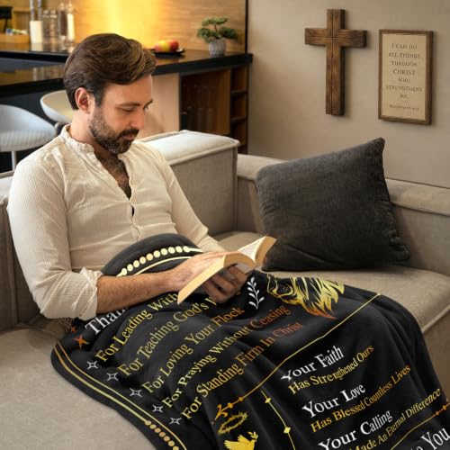 Pastor Appreciation Gifts,Pastor Gifts for Men,Pastors Blanket 60" x 50" - color: Pastor