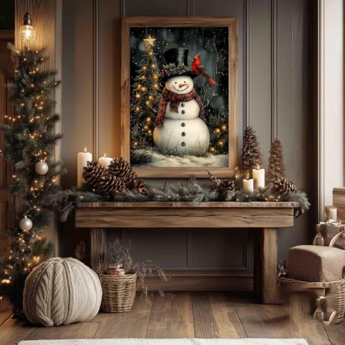 Christmas Diamond Art Kits for Adults, Diamond Painting Kits for Beginner - color: DP05652