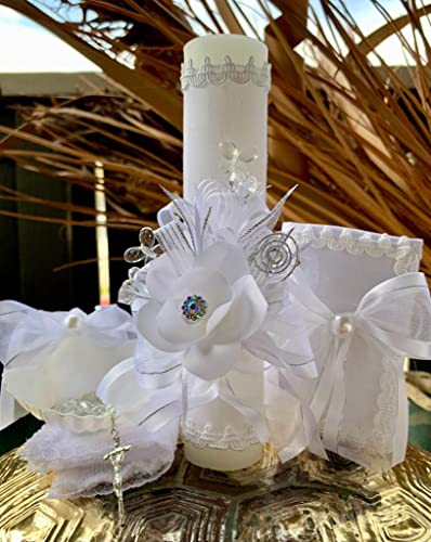 Baptism Candle Set