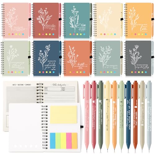 Resurhang Christian Gift Bulk for Women with Notes, Morandi Color, 40 Pcs - color: Morandi Color